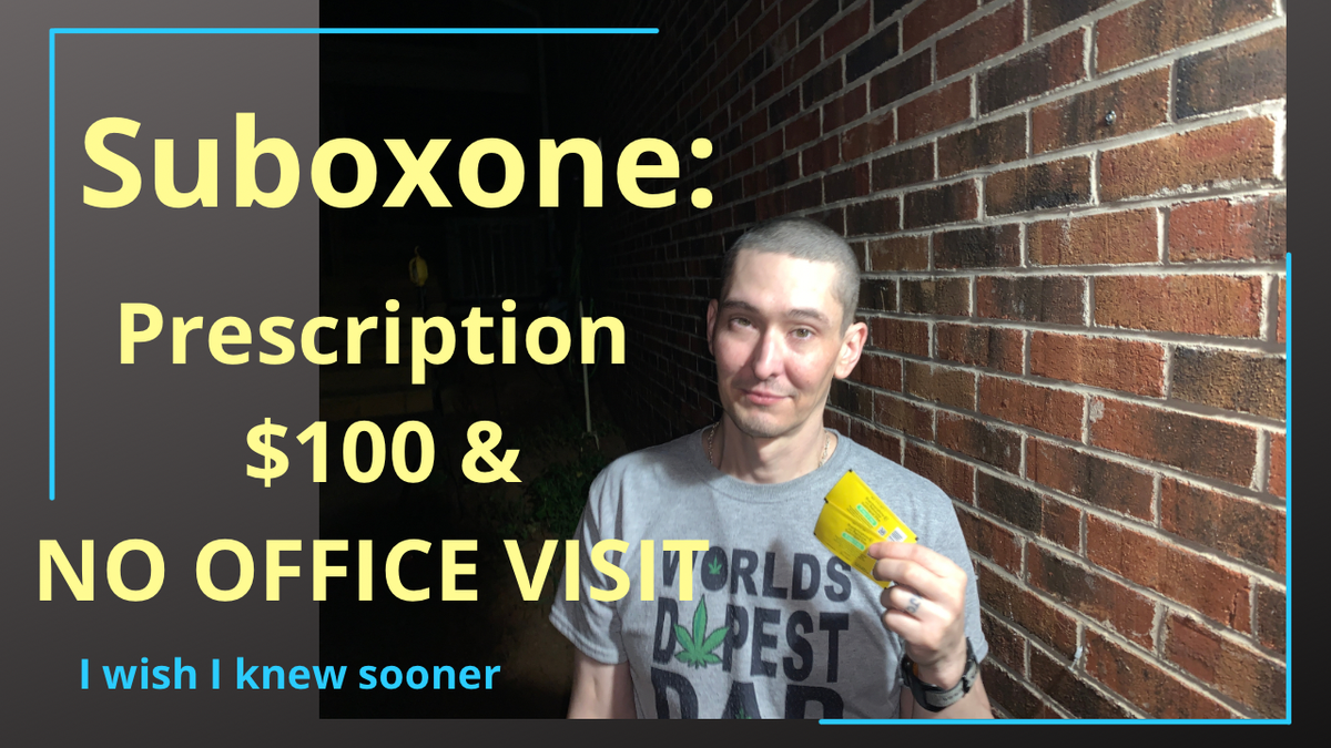 Telehealth Suboxone